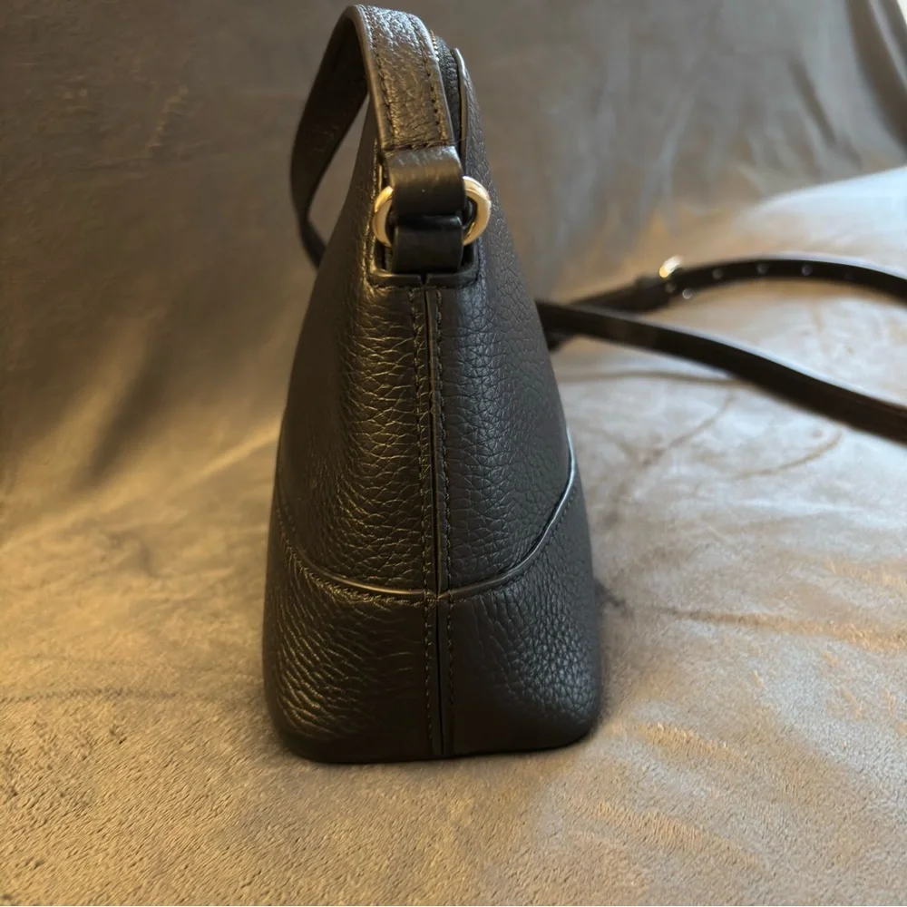 Kate Spade Black Pebbled Leather Crossbody Bag